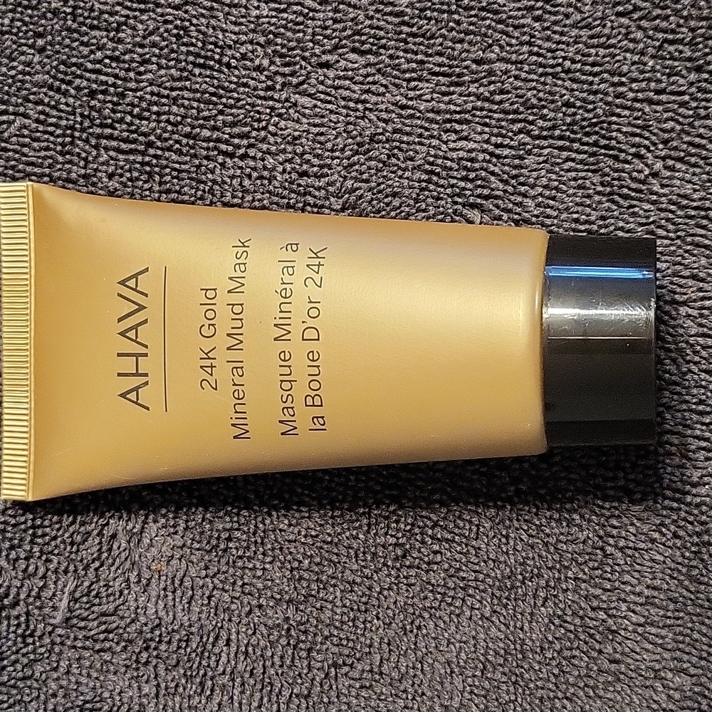 Arava 24k gold mineral mud mask